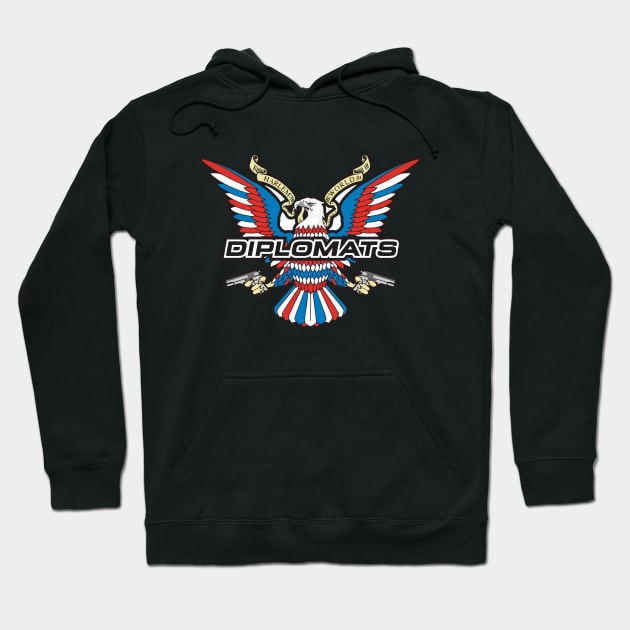 DIPLOMATS T-Shirt Hoodie by paynow24